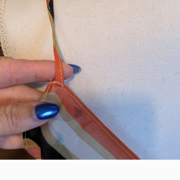 NWT DAVID AND YOUNG Sheer Chic Oversized SWIMSUIT beach cover up OS - Picture 8 of 11